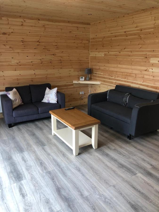 Foyle View Cabin Greencastle  Eksteriør bilde