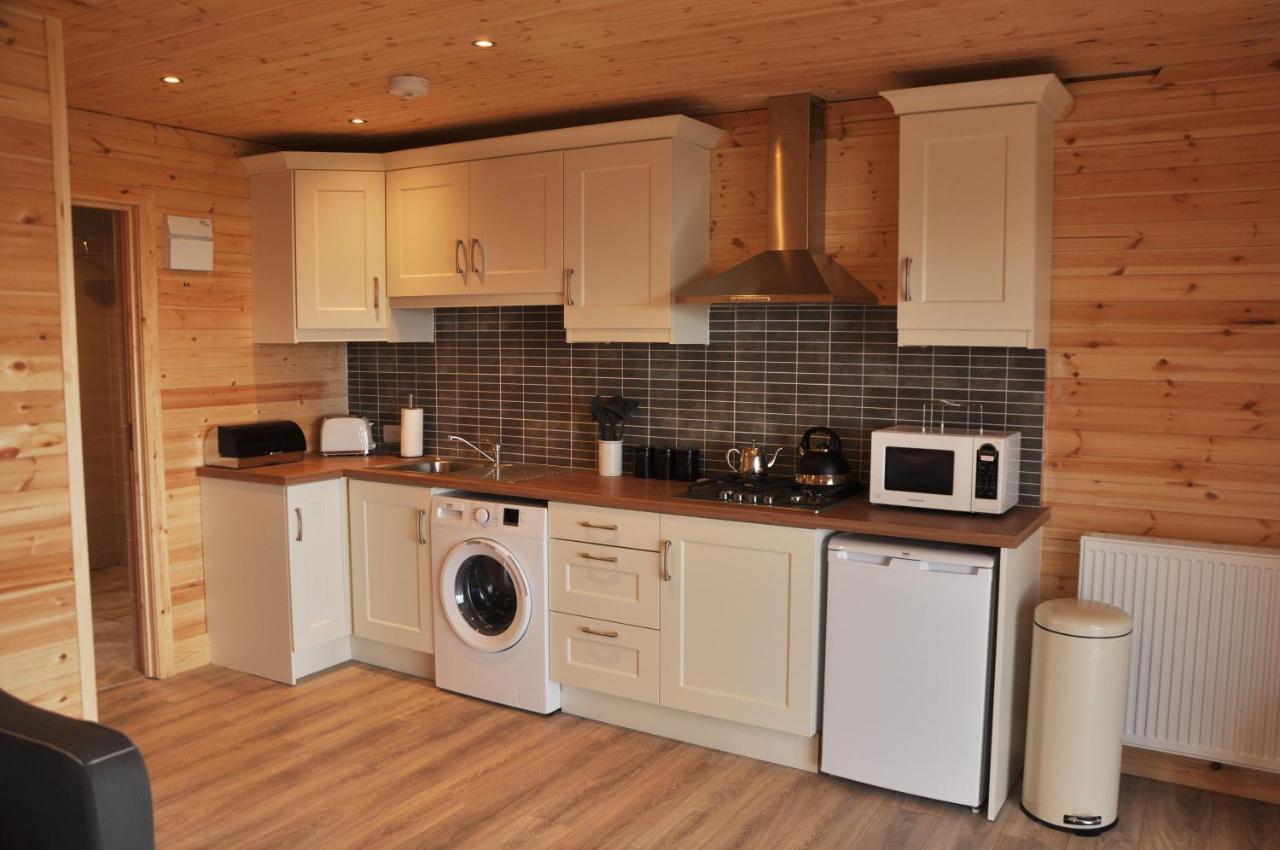 Foyle View Cabin Greencastle  Eksteriør bilde