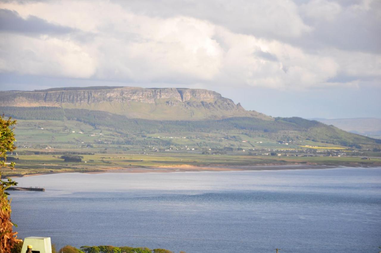 Foyle View Cabin Greencastle  Eksteriør bilde