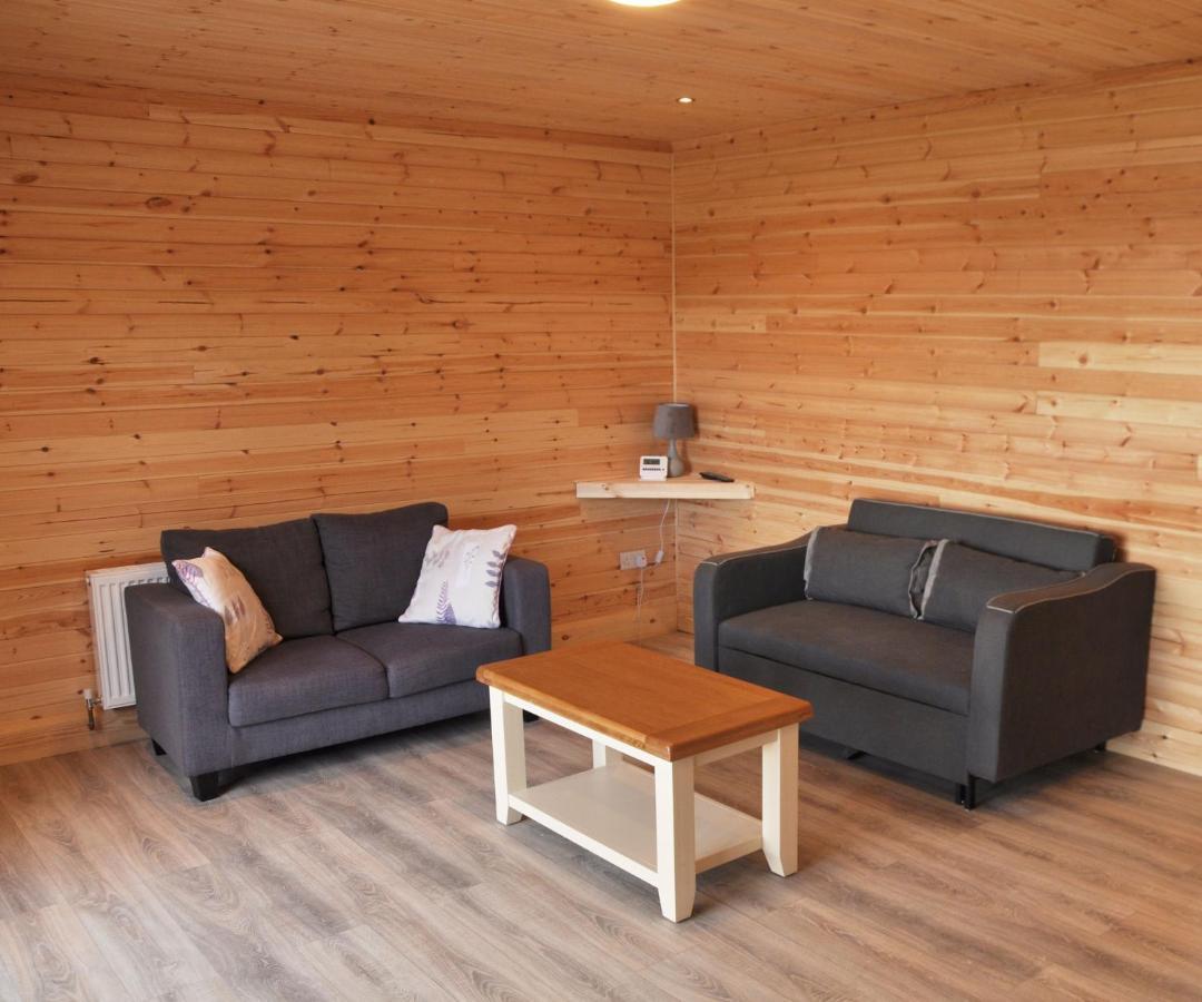 Foyle View Cabin Greencastle  Eksteriør bilde