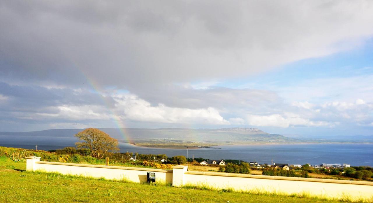 Foyle View Cabin Greencastle  Eksteriør bilde
