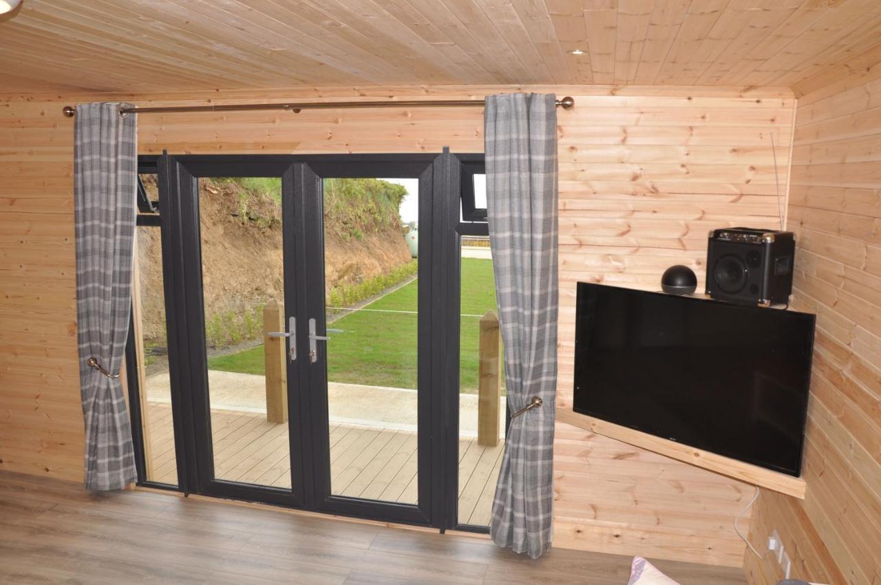 Foyle View Cabin Greencastle  Eksteriør bilde
