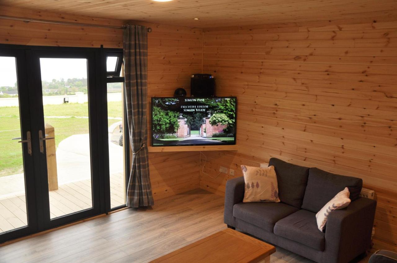 Foyle View Cabin Greencastle  Eksteriør bilde