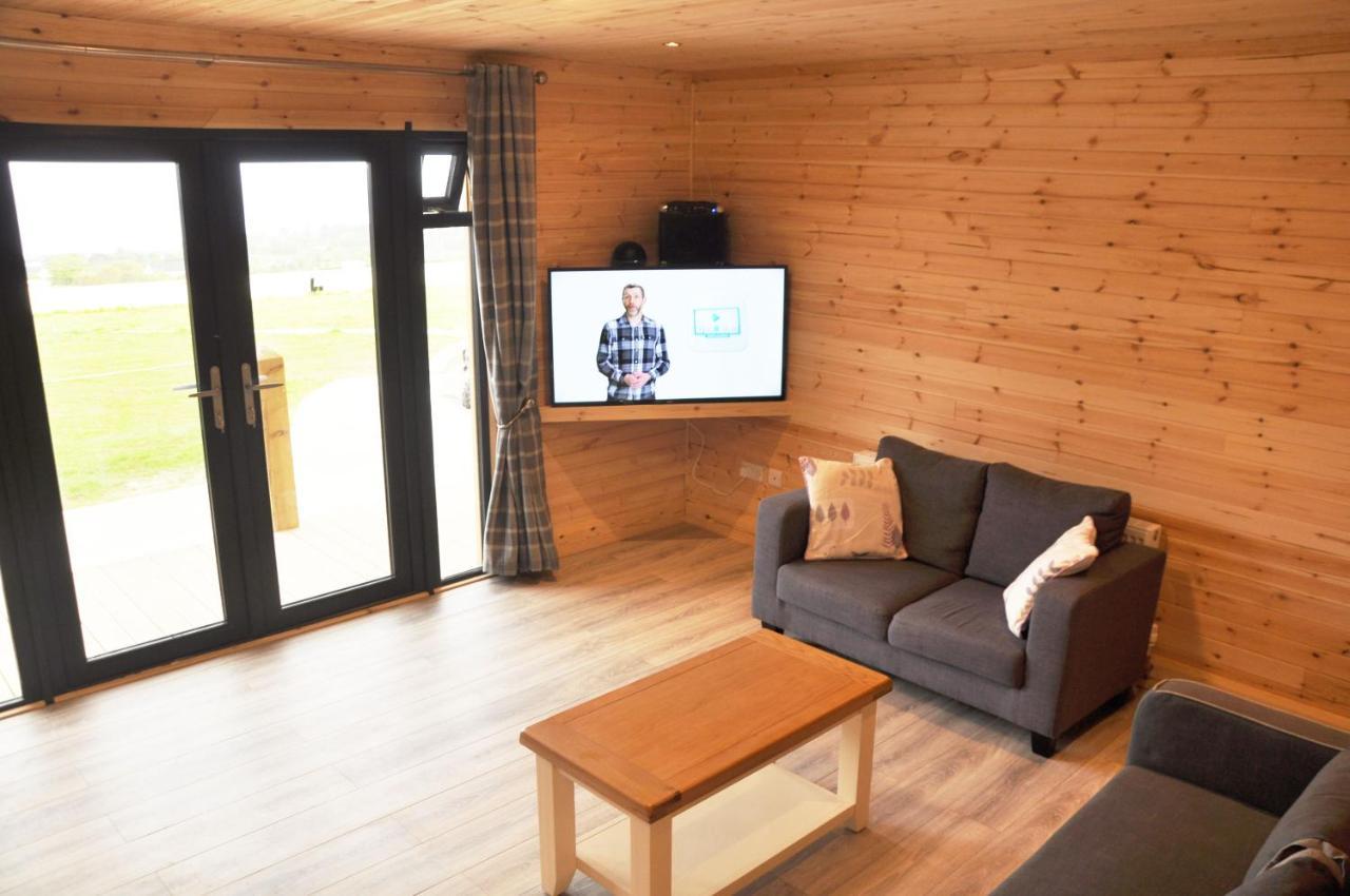 Foyle View Cabin Greencastle  Eksteriør bilde