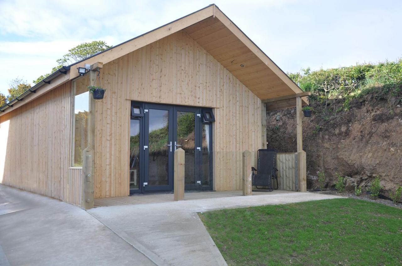 Foyle View Cabin Greencastle  Eksteriør bilde