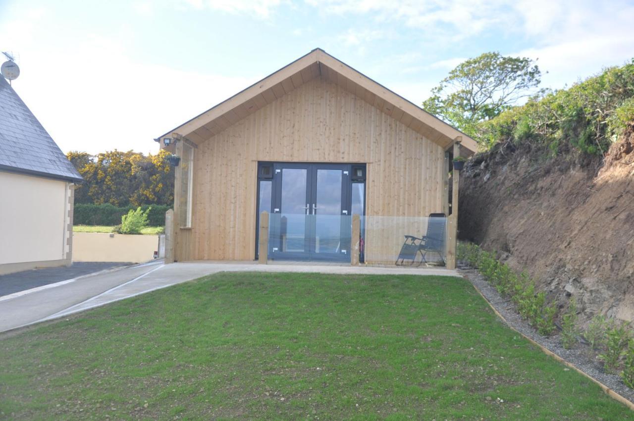 Foyle View Cabin Greencastle  Eksteriør bilde