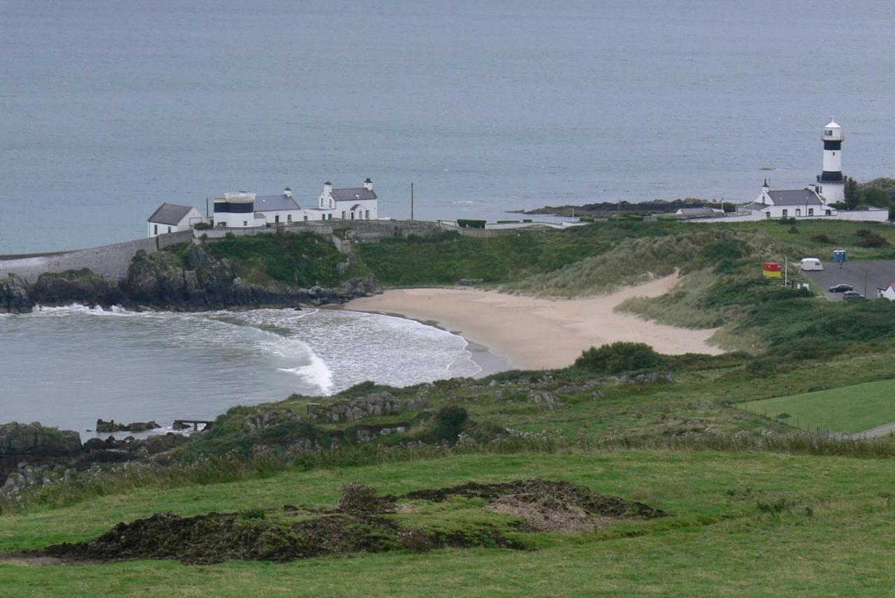 Foyle View Cabin Greencastle  Eksteriør bilde