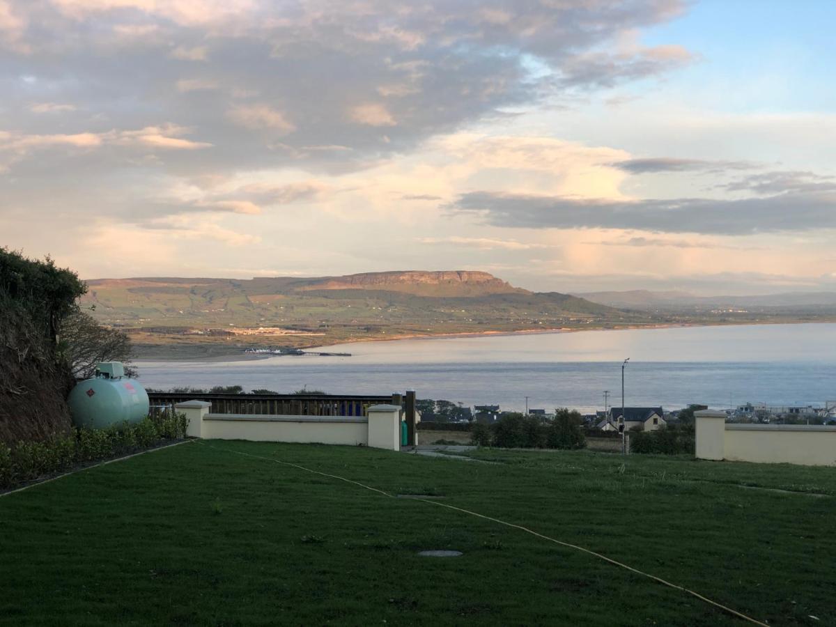Foyle View Cabin Greencastle  Eksteriør bilde
