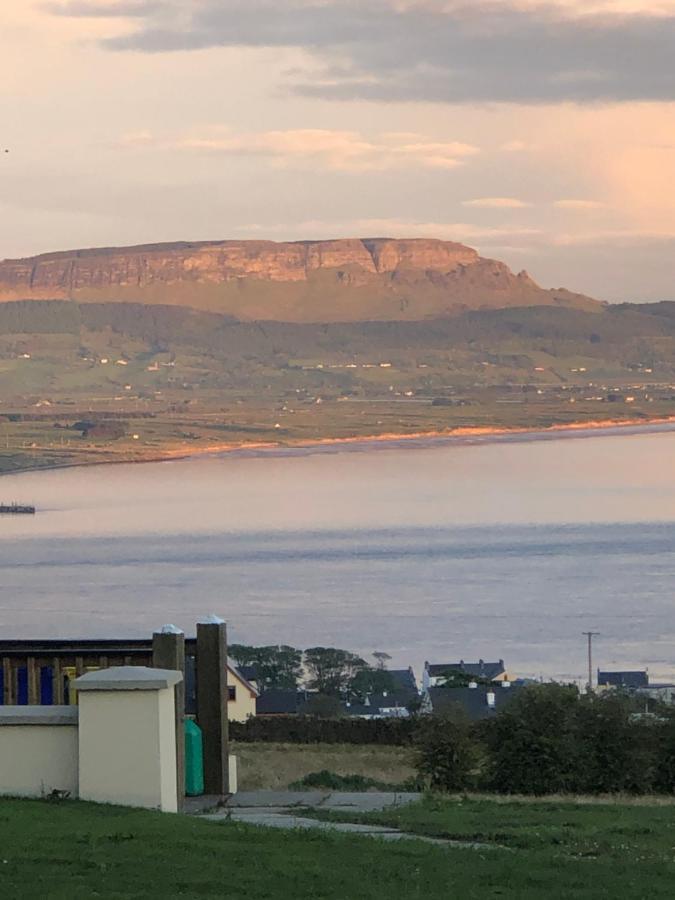 Foyle View Cabin Greencastle  Eksteriør bilde