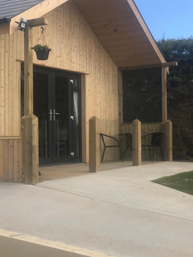Foyle View Cabin Greencastle  Eksteriør bilde