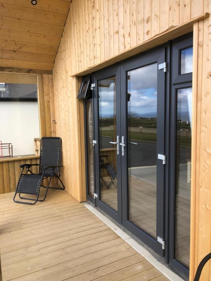 Foyle View Cabin Greencastle  Eksteriør bilde
