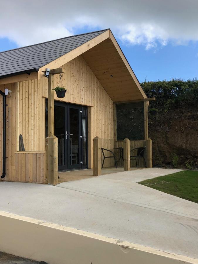 Foyle View Cabin Greencastle  Eksteriør bilde