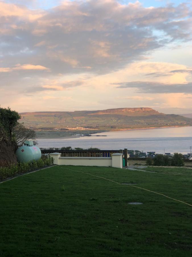 Foyle View Cabin Greencastle  Eksteriør bilde