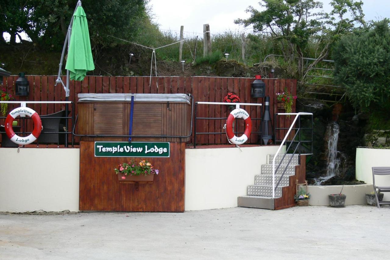 Foyle View Cabin Greencastle  Eksteriør bilde